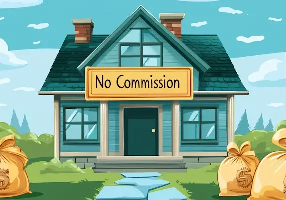 No Commission - Lakeshore Home Buyer