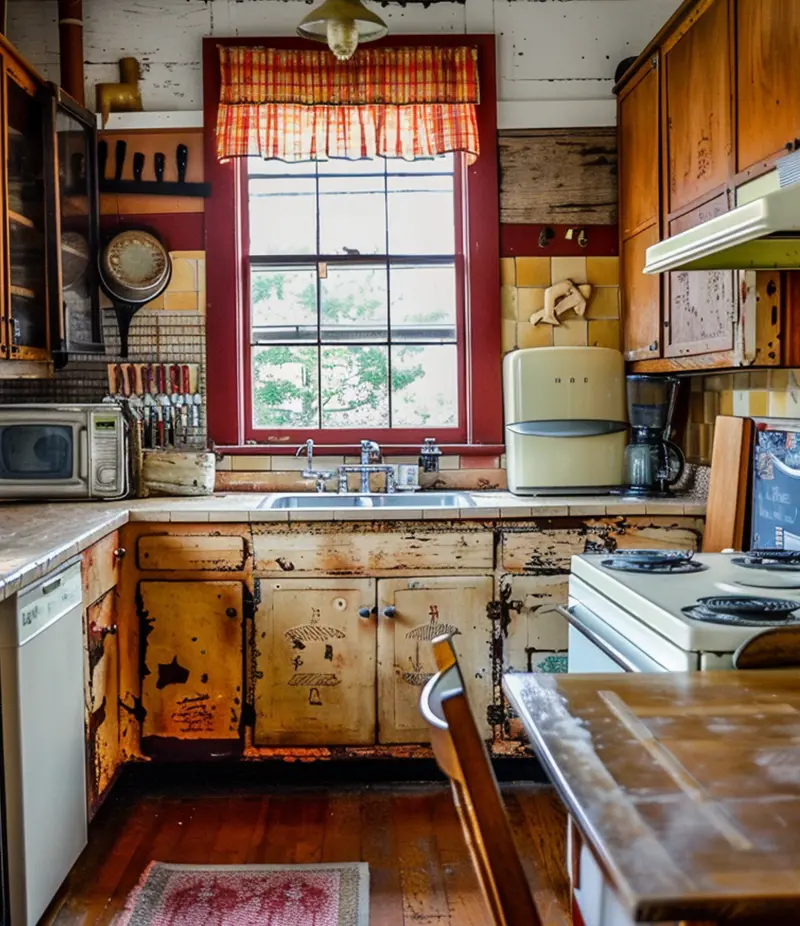 Dirty Kitchen - Lakeshore Home Buyer