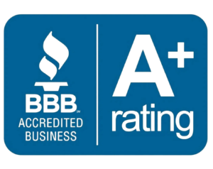 Lakeshore Home Buyer BBB A+ Logo