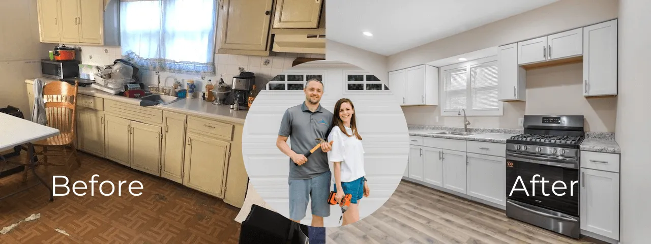 Lakeshore Home Buyer Before and After
